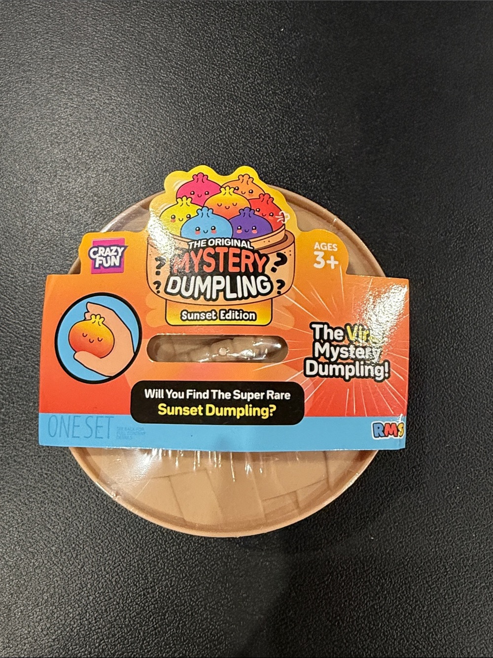The Original Mystery Dumpling Sunset Edition Toy